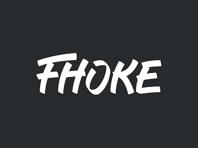 FHOKE Logo Concept