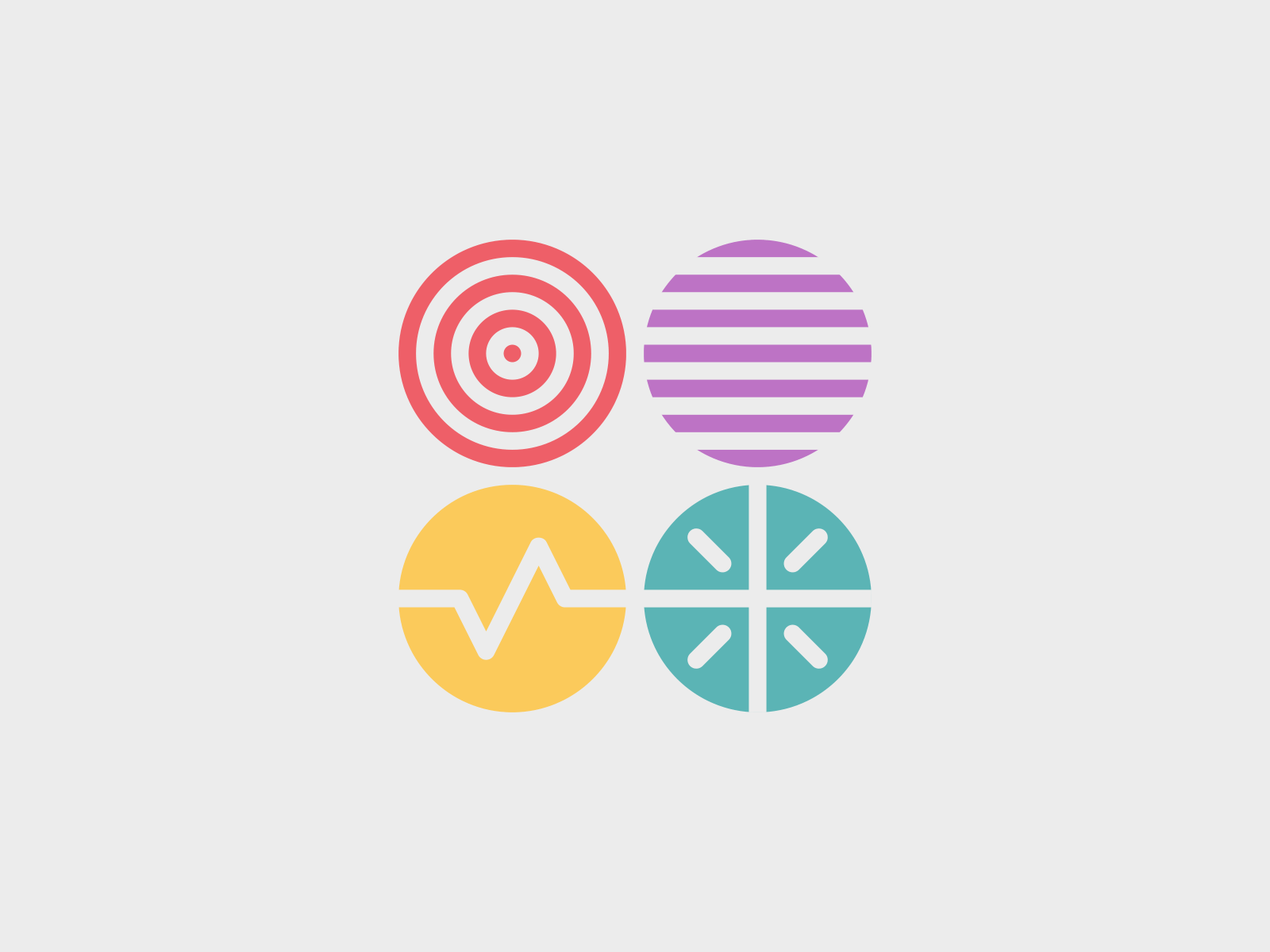 Social Agency Logo Concept linear