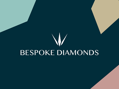 Bespoke Diamonds crown diamond logo jewellery sparkle