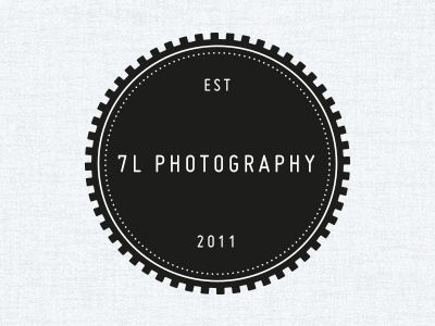 7L Photography branding logo design photographer