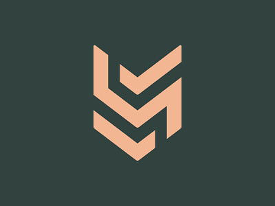SM Logo by Fhoke badge logo maze puzzle shield