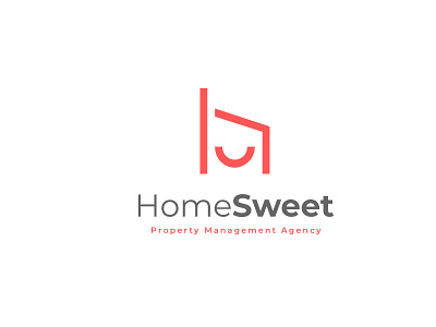 Home Sweet branding design graphic design icon identity logo