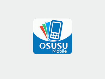 Osusu Mobile bank branding fintech icon logo