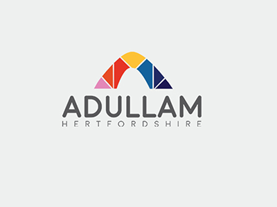 Adullam branding icon identity logo