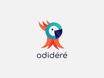 Odidere branding icon logo