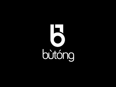 butong branding icon identity logo mobile