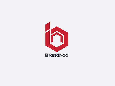 BrandNod branding freelance graphic design icon identity logo startup