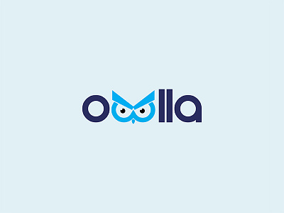 Owlla branding design icon identity illustration logo