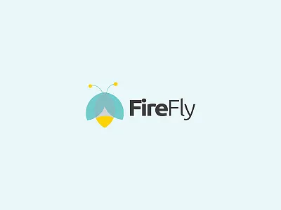 Firefly branding design icon identity illustration logo typography