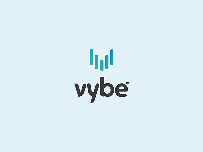 vybe branding design icon identity illustration logo typography