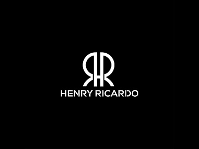 Henry Ricardo2 branding design icon identity illustration layout logo vector
