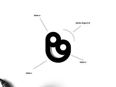 EBC- Electronic Birth Certificate Logo branding design icon identity illustration logo typography vector