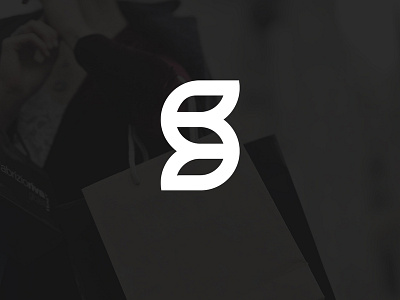 S fashion logo branding design icon identity logo logomark vector