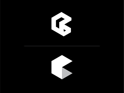 C + Box logo exploration branding design designer icon identity logo vector