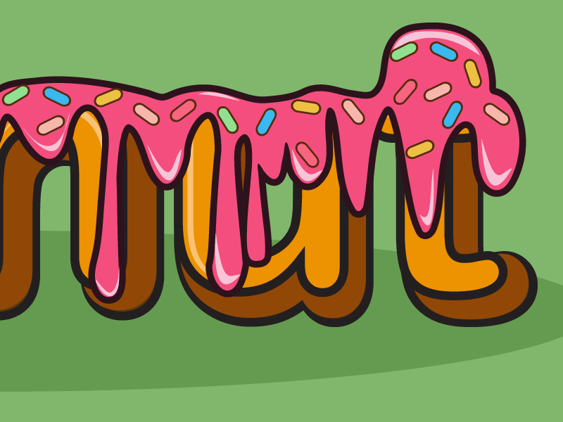Donut Doodle by Anagha Nataraj Paul on Dribbble