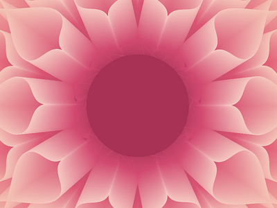 Commission Logo Work- What do you guys think ? design flower icon illustration logo type ui vector web