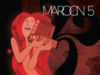 Songs About Jane illustration maroon 5 music vector
