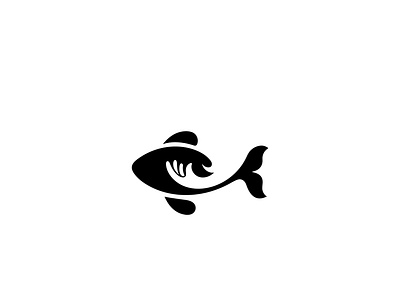 Fish Care behance clever design dribbble experiment graphicdesign icon instagram logo minimal salvinmathew vector