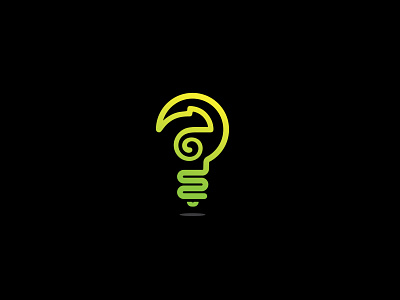 Creative Chameleon behance branding chameleon concept creative creative logo design dribbble identity illustration logo logodesign logomachine logomaker logomark logos logotype minimal salvinmathew vector