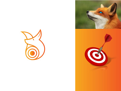 Fox Mark animal app behance branding design design app dribbble drowning forest fox icon identity illustration illustrator logo mark minimal salvinmathew ui vector