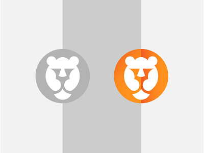 Lion Mark animal app behance branding clever design design app dribbble forest icon identity lion logo minimal salvinmathew ui ux vector web website