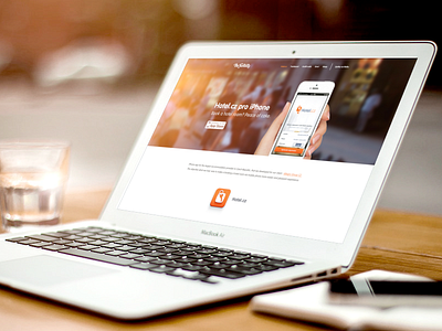 Website for Hotel.cz app