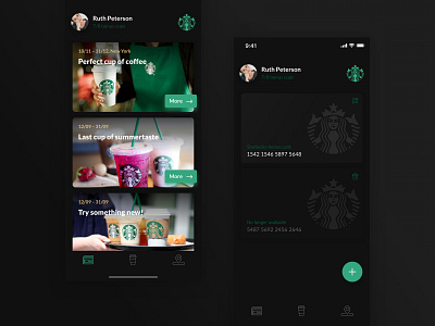 Starbucks [App Redesign]