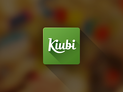 Long Shadow Kiubi logo long shadow logo test