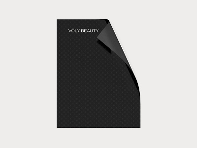 Letterhead volybeauty brandidentity branding branding agency design packaging packagingdesign