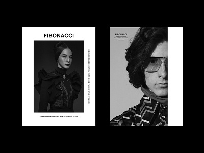Design fashion magazine - FIBONACCI