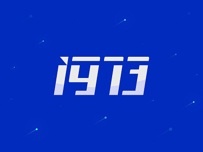 1973 - Software Technology & Communication brandidentity branding design flat logo logo finance logo technology type typography ui ui ux design website design