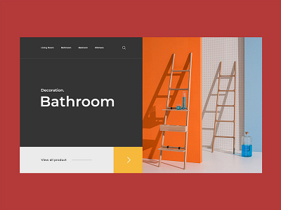 Decoration - Bathroom bathroom decor decoration design layout design ui ui deisgn ux ui ux ui design webdesign website