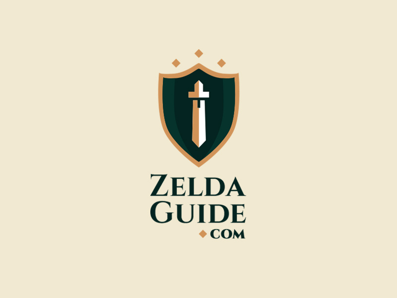 ZeldaGuide.com – Thirty Day Logo Challenge (Day 1) logo gamer icon logo design logo game flat branding vector logo design