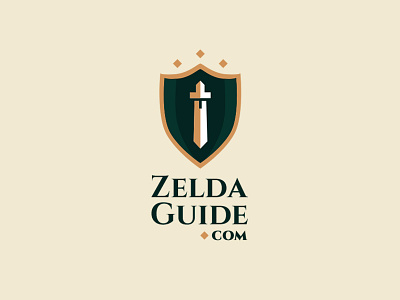 ZeldaGuide.com – Thirty Day Logo Challenge (Day 1)