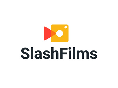 SlashFilms - Thirty Day Logo Challenge (Day 5) brandidentity branding design icon icon app logo logo a day logo design logo design branding typography ui