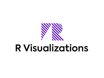 R Visualizations - Thirty Day Logo Challenge (Day 6) branding design icon icon a day icon app illustration logo logo a day logo architect logo folio logo icon logo idea logo minimalis logo vector logo vr minimal ui vr