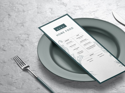 Menu Mockups for Bar & Restaurants menu menu mockup menubar mockups psd mockups