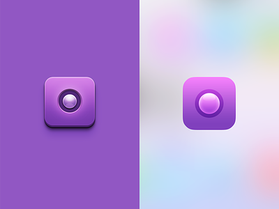Roku iOS7 icon icon ios7 purple roku