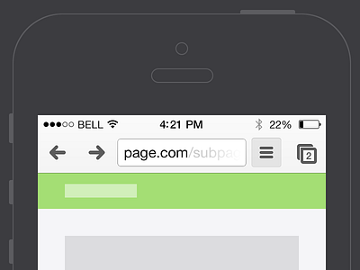 Chrome iOS