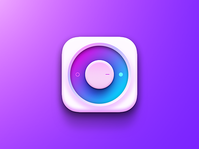 Colorful Switch blue colorful icon ios ipad knob off on purple switch