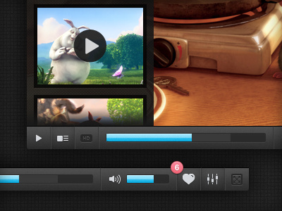 Video Player blackblueplayer element video player