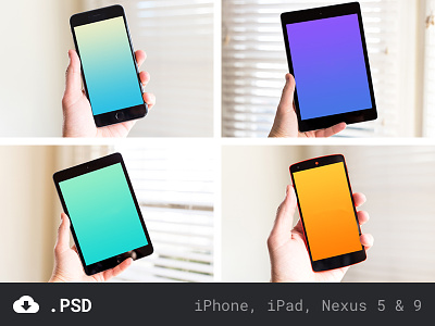 Device Templates android apple device ipad iphone nexus 5 nexus 9 photo placeholder template
