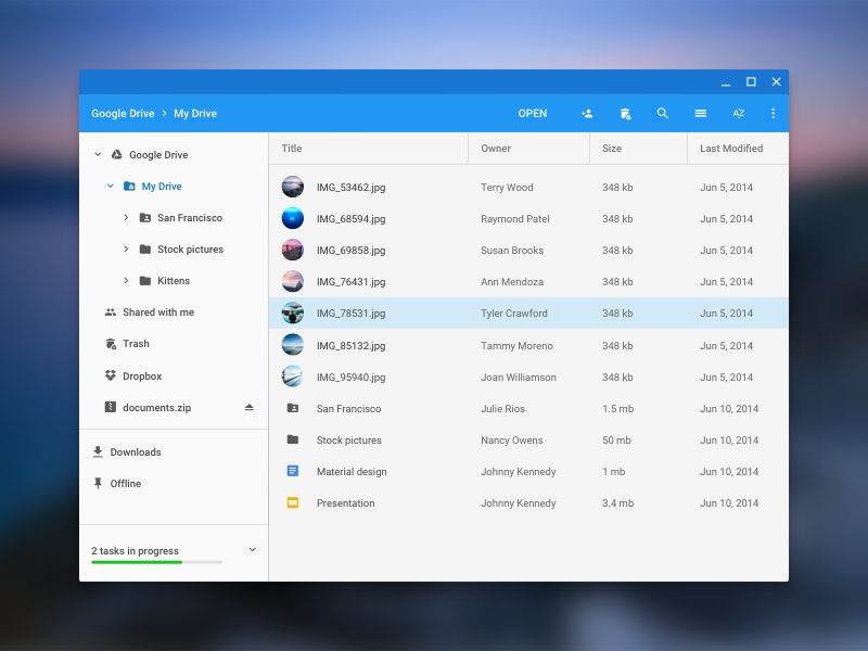  Chrome  Os Files app  by Sebastien Gabriel Dribbble Dribbble