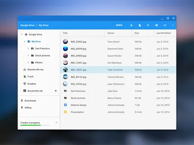 Chrome Os Files app app chrome os desktop files material design