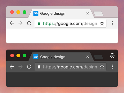 Chrome macOS browser chrome google macos osx ui
