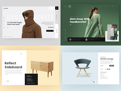 Top 4 shots from 2018 best branding concept design ecommerce epicurrence fashion grid grid layout illustration interface landing minimal model multipurpose photography product top typography ui ux web website