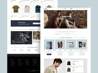 Ocolus Multi Purposes Woocommerce Theme