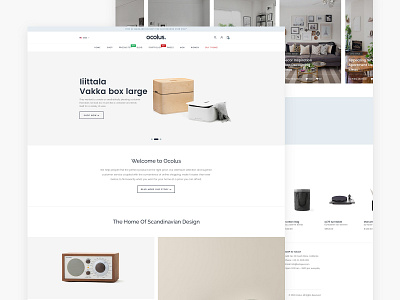 Ocolus Amazing E-Commerce Woocommerce Theme