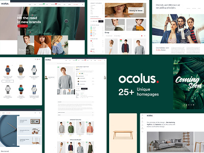 Ocolus - Amazing E-Commerce  WordPress Theme