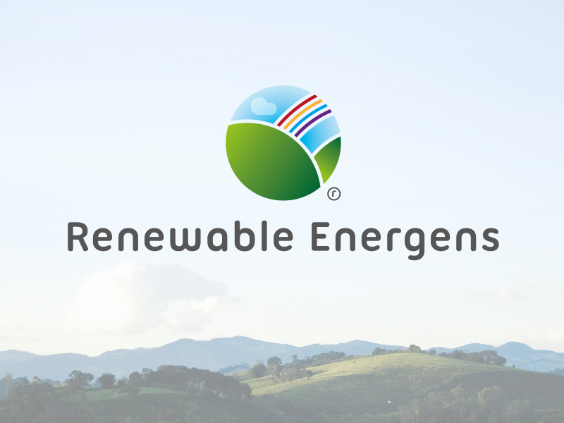 renewable energens logo design